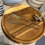Wooden Circle Dish