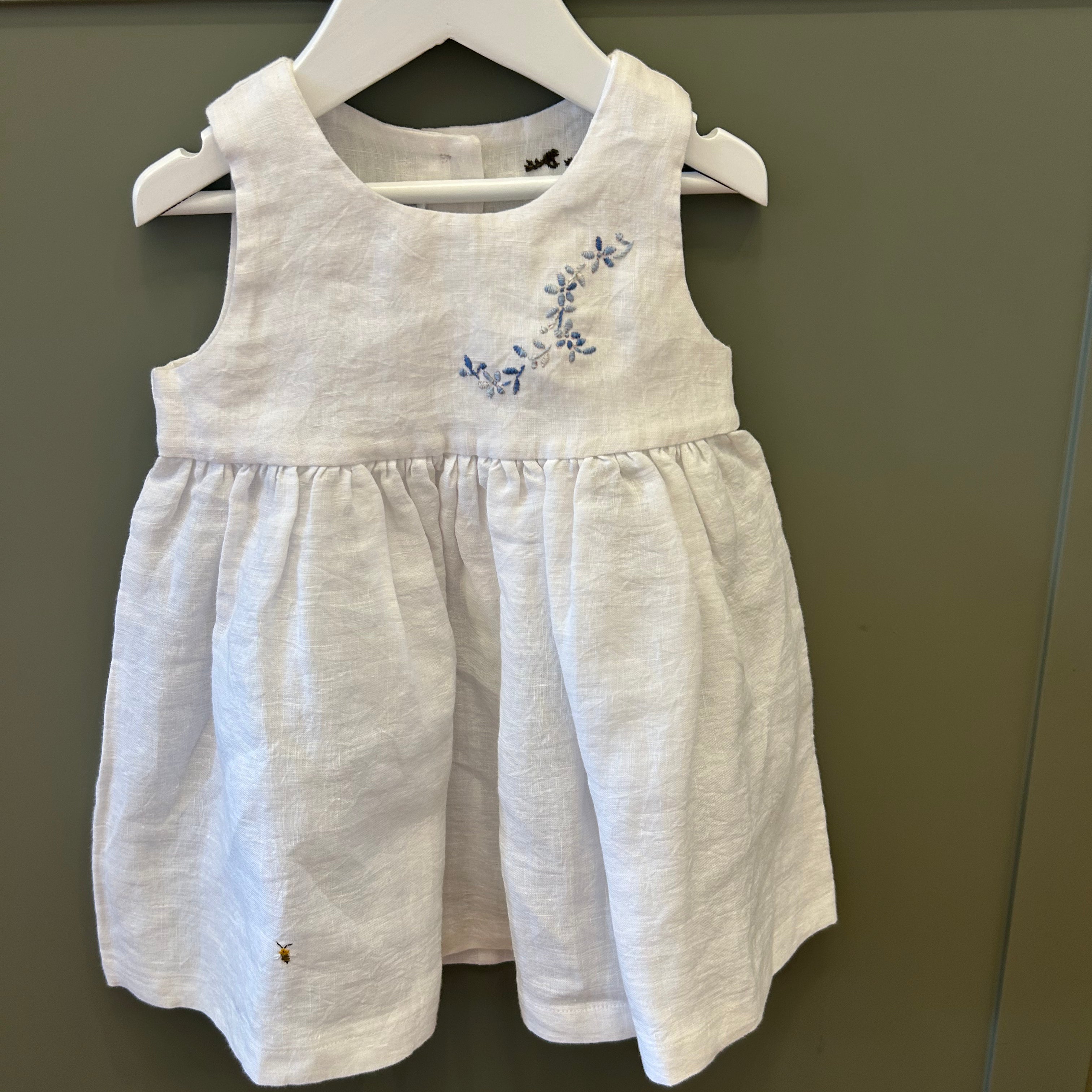 Anna Bee Stitched Dress