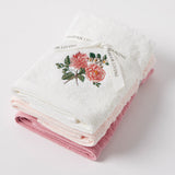 Amorette Face Washer Set/3