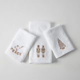 Sparkle Hand Towel - 3 Asst Designs