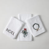 Evergreen Hand Towel - 3 Asst Designs