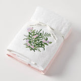 Country Garden Hand Towel Set/2