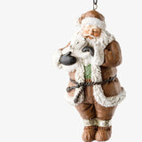 Hanging Santa Tales with Bear