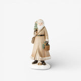Festive Santa with Basket
