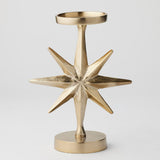 Starlight Pillar Candle Holder Large