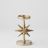 Starlight Pillar Candle Holder Small