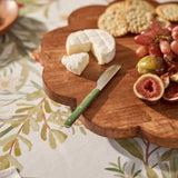 CASSIA GREEN CHEESE KNIFE SET/3