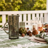 TEO GREEN GLASS JUG