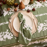 EMERSON GREEN NAPKIN SET/4