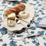 CASSIA WHITE CHEESE KNIFE SET/3