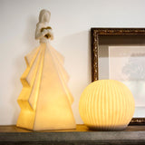 Angel with Dove Light Up