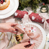 Christmas Pudding Enamel Ornament