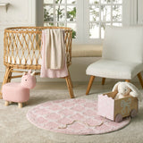 Pink Bow Muslin Wrap