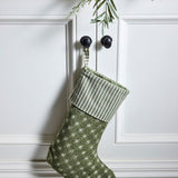 Greenwood Cotton Stocking Green