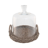 Annette Woven Tall Round Cloche Large