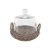 Annette Woven Tall Round Cloche Small