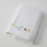Jungle Adventure Bath Towel & Face Washer in Organza Bag