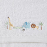 Jungle Adventure Bath Towel & Face Washer in Organza Bag