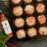 Lana’s Garden Rhubarb Sauce 250ml