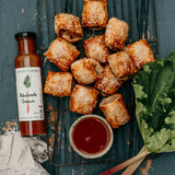 Lana’s Garden Rhubarb Sauce 250ml
