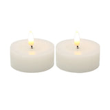 Flash LED Tealight Set/2 Large