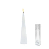 Shimmer LED Touch Flame Candle Medium