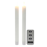 Spark LED Taper Candles with Remote Set/2