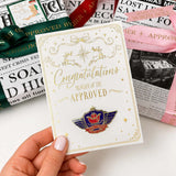 Santa's Sleight Flight Crew Badge