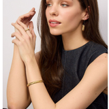 Gold Braided Cuff