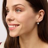 Aqua Porta Bell Earring