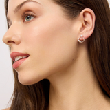 Gold Pip Studs