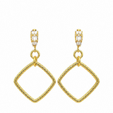 Gold Imogen Earring