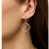 Gold Imogen Earring
