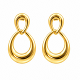 Gold Harriet Earrings