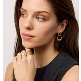 Gold Harriet Earrings