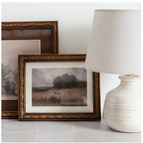 Vintage Rural Landscape Wall Art
