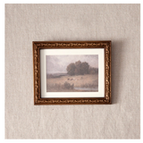 Vintage Rural Landscape Wall Art