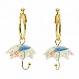 Mint Hanging Umbrella Hoops
