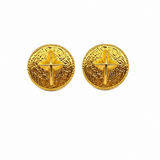 Gold Starlight Studs