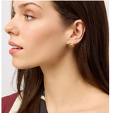 Gold Starlight Studs