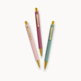 Blooms Boxed Trio of Pens