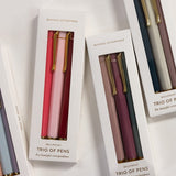 Blooms Boxed Trio of Pens