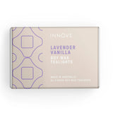 Innove Tealight Candles Lavender Vanilla 6pk