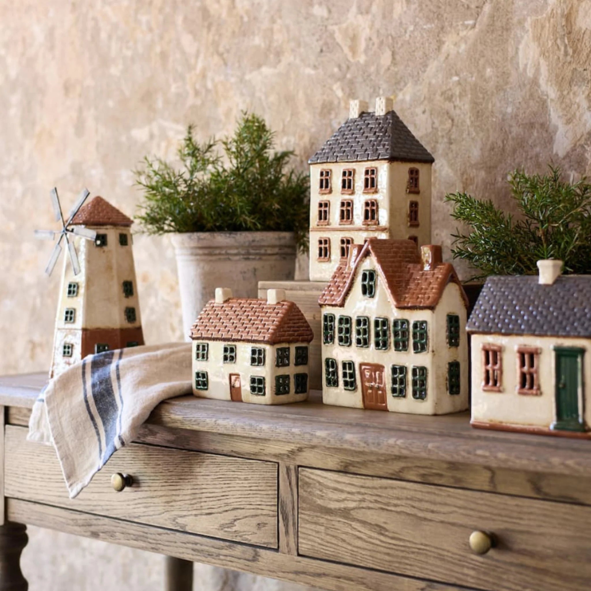 Tealight Houses