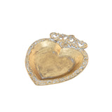 SOMME GOLD ALLOY HEART TRAY