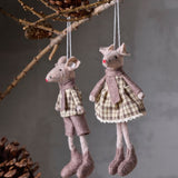 Green Billy Mouse Hanging