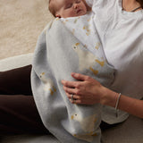Wiggles Duck Muslin Wrap
