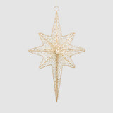 Polaris Golden Star Decoration