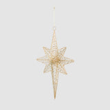 Polaris Golden Star Decoration