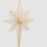 Polaris Golden Star Decoration